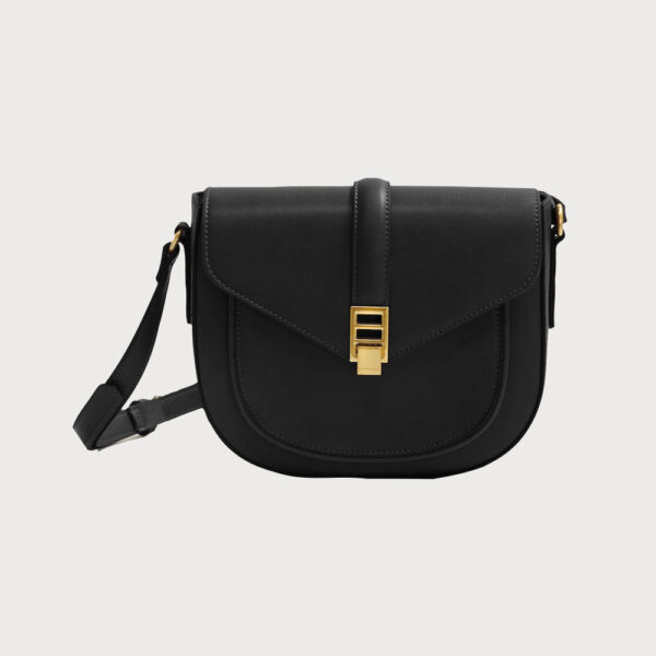 Solid Crossbody Bag