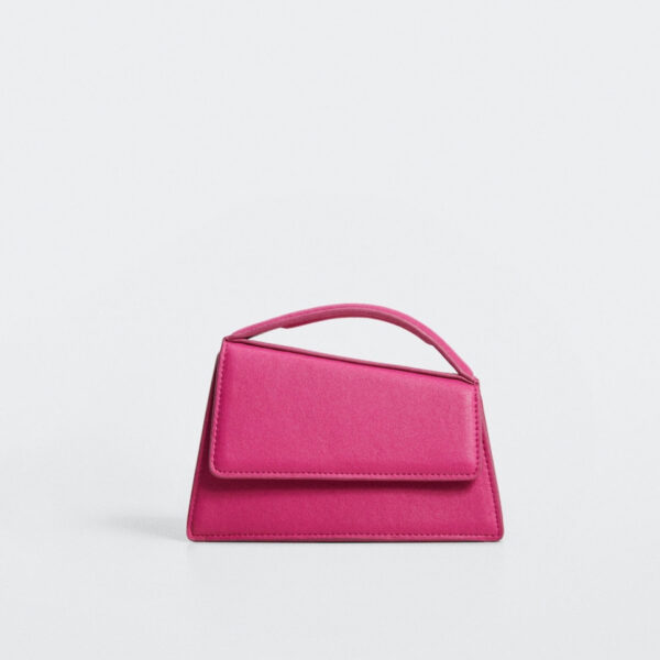 Pink Leather mini Bag