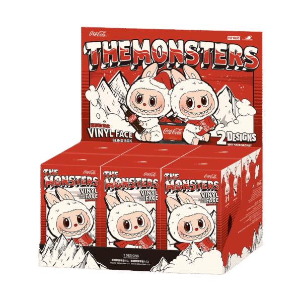LABUBU MONSTERS COCA-COLA SERIES – 6 BOX