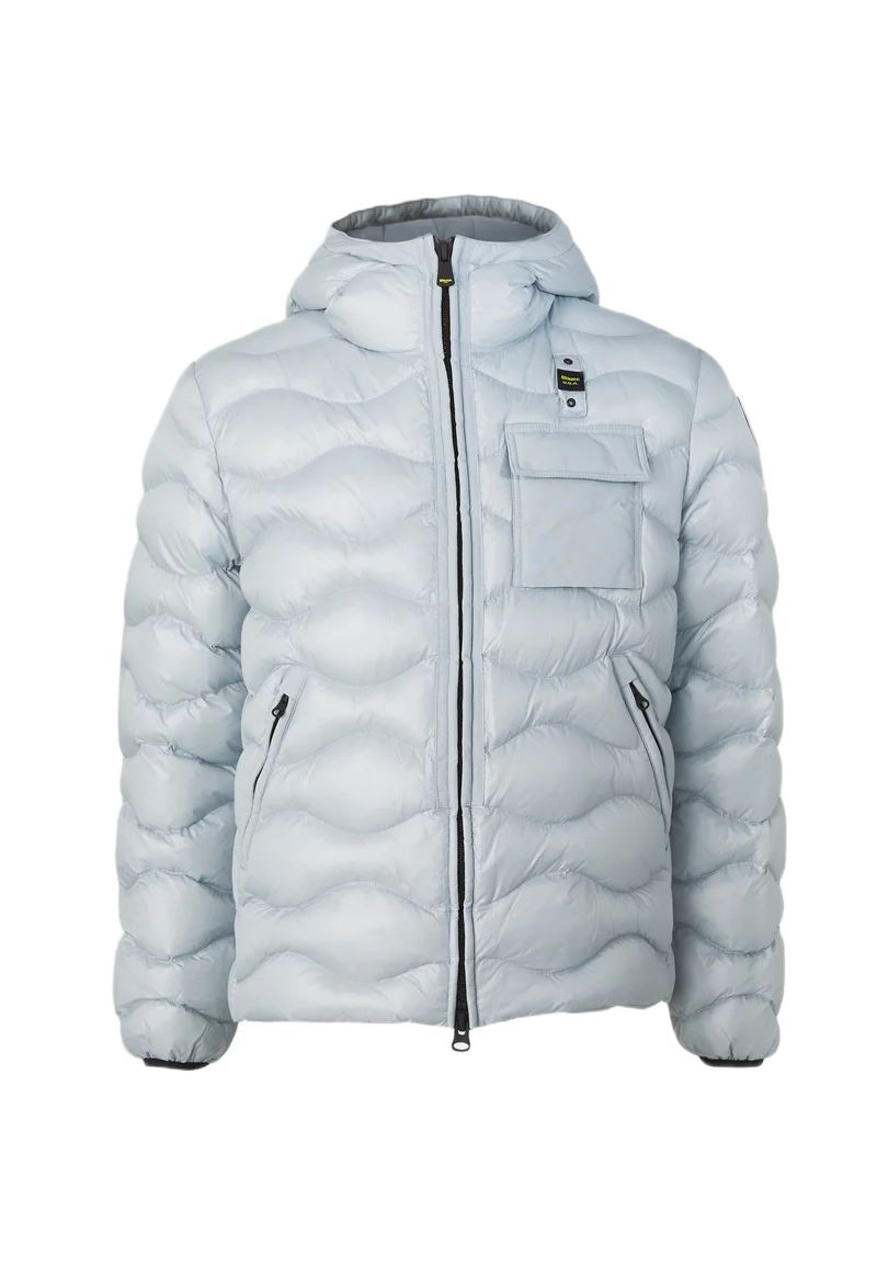 JACKET BLAUER