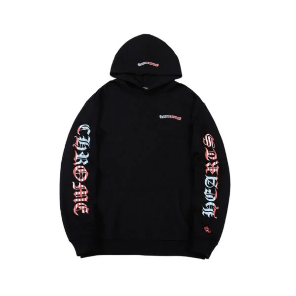 HOODIE MULTICOLOR LOGO