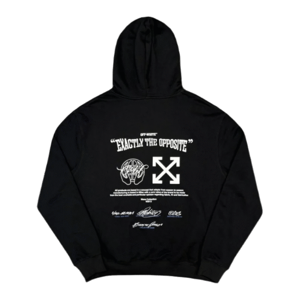 HOODIE – OFF-W.