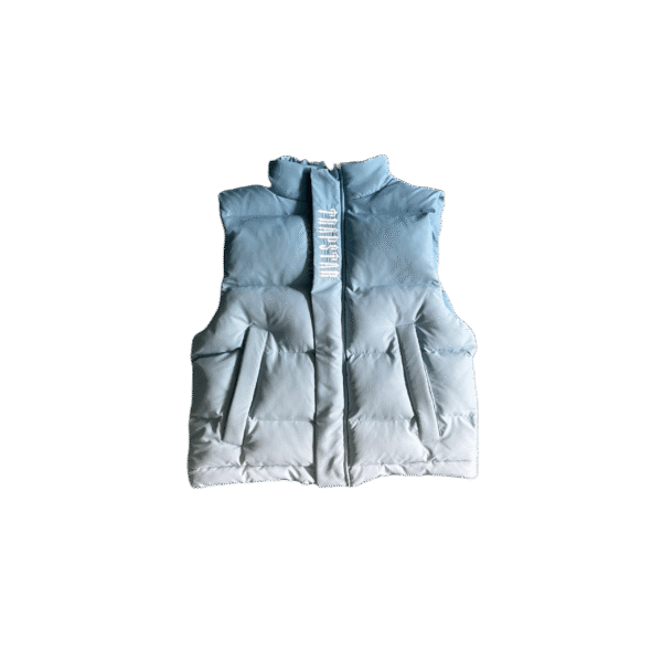DECODED GILET TRAPSTAR – LIGHT BLUE