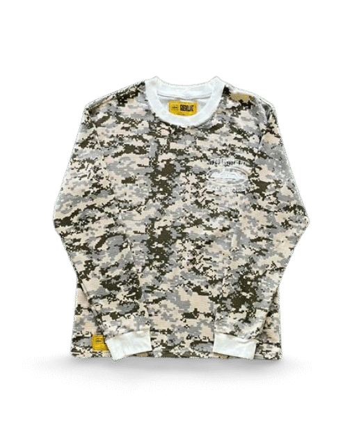 COMO ALCATRAZ WAFFLE LONGSLEVE