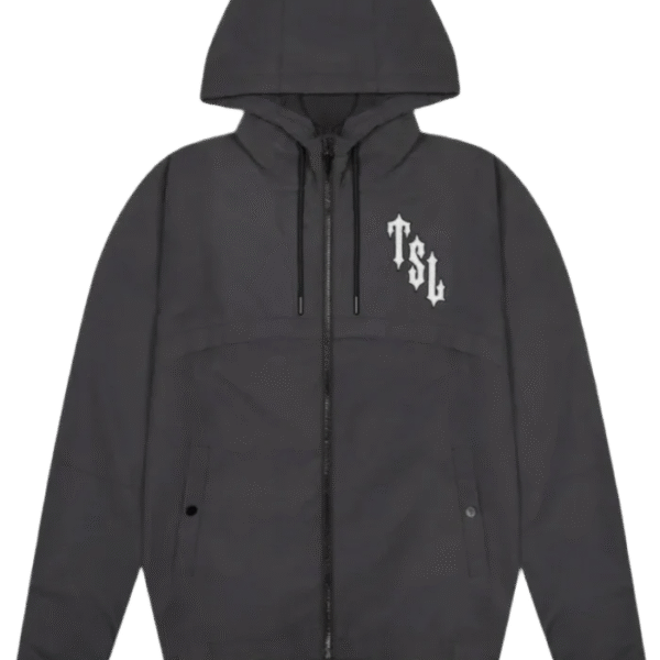 TS GLITTER JACKET – BLACK