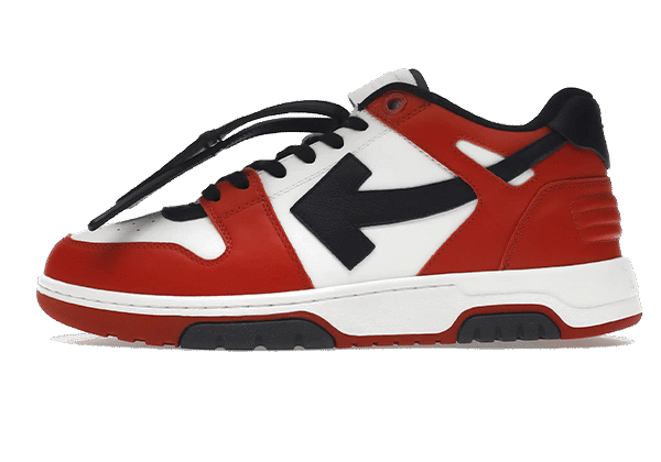 OFF-WHITE OUT OF OFFICE “OOO” CALF LEATHER CHICAGO