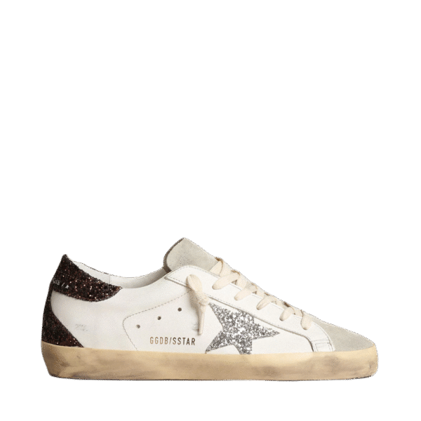 GOLDEN GOOSE STELLA IN GLITTER