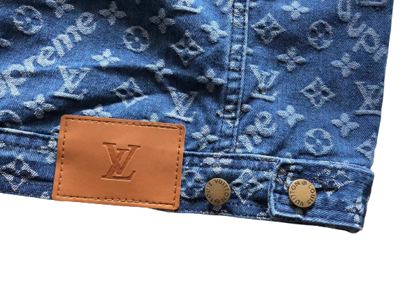 JEANS JACKET - LV x SPME - Image 3