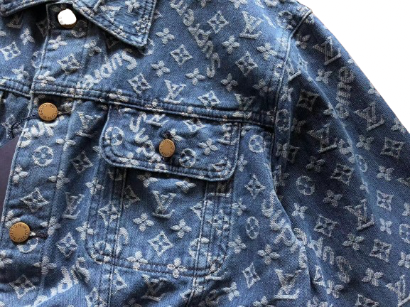 JEANS JACKET - LV x SPME - Image 4