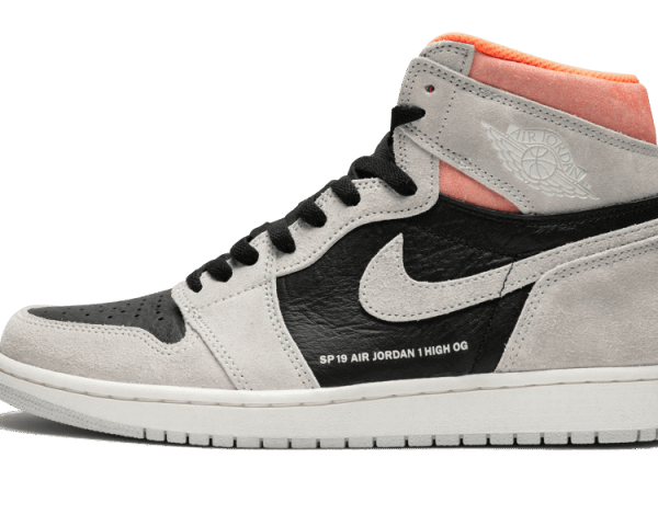 J1H - NEUTRAL GREY HYPER CRIMSON