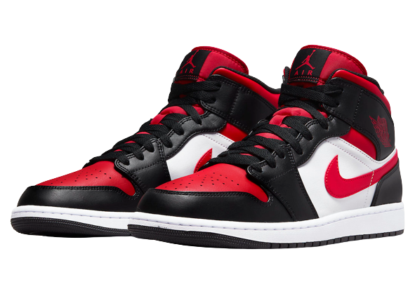 J1 - FIRE RED BRED TOE