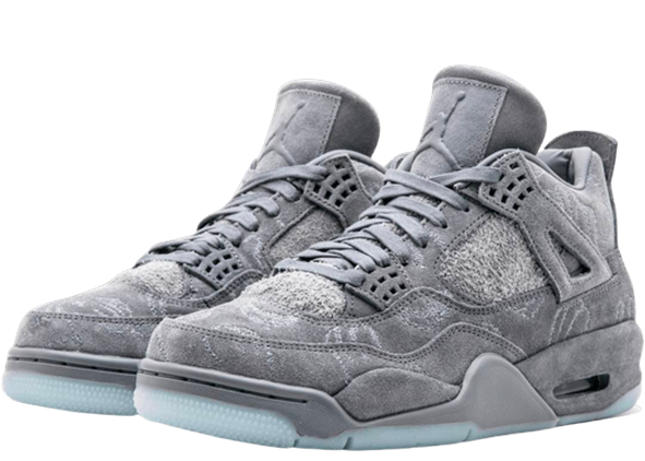 J4 - KAWS GREY
