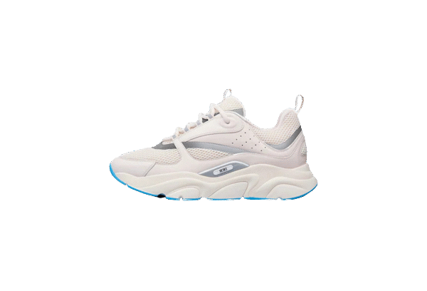 B22 WHITE/LIGHT-BLUE