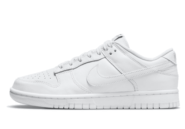 DUNK L - TRIPLE WHITE