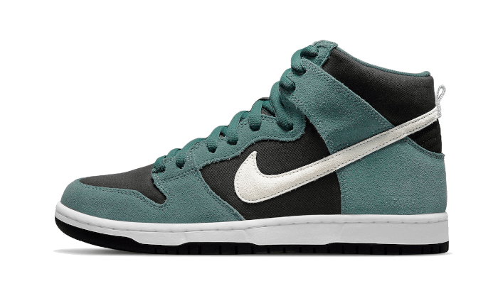 DUNK H - SB GREEN SUEDE