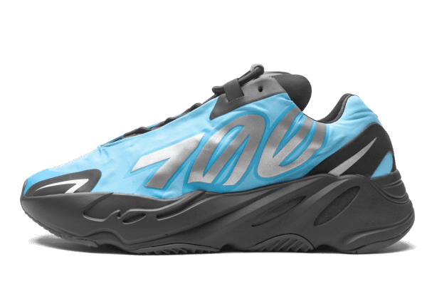 YZY 700 - MNVN BRIGHT CYAN