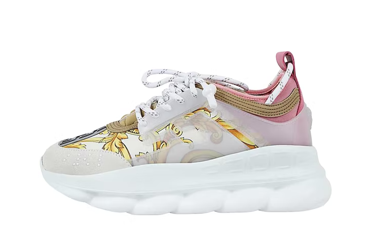 VRSC - CHAIN REACTION WHITE PINK YELLOW BAROCCO