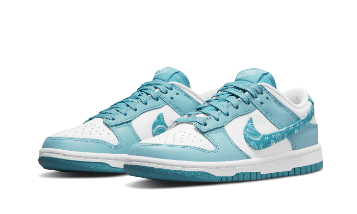 DUNK L - BLUE PAISLEY - Image 2