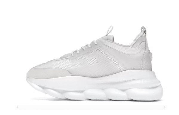 VRSC - CHAIN REACTION WHITE MESH RUBBER SUEDE