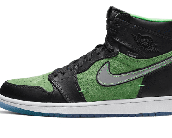 J1H - ZOOM BLACK GREEN