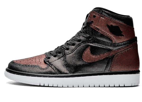 J1H - FEARLESS METALLIC ROSE GOLD