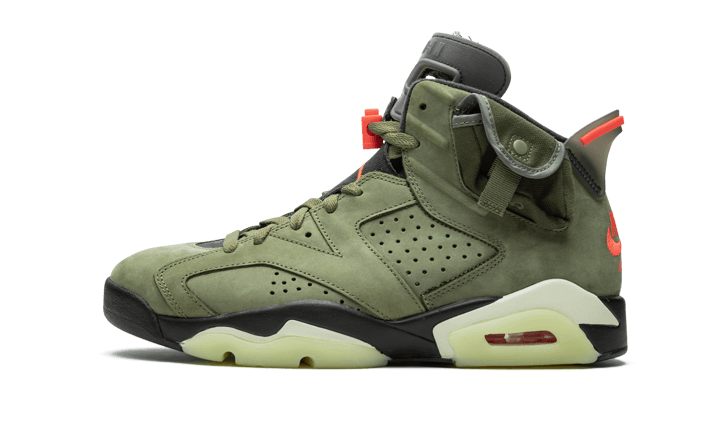 J6 - X TRAVIS MEDIUM OLIVE