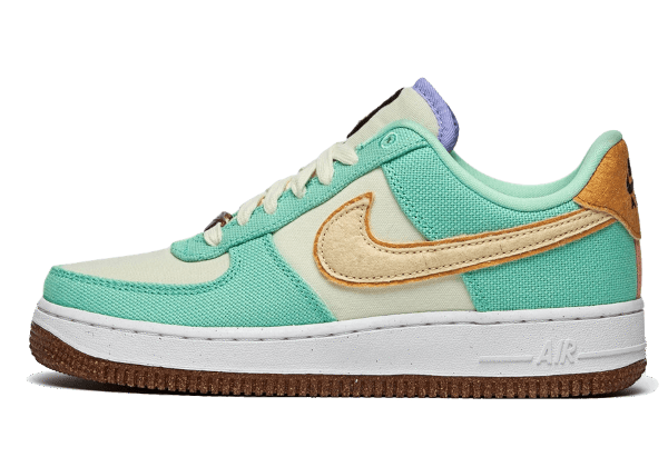 AF1 - '07 LX HAPPY PINEAPPLE GREEN GLOW