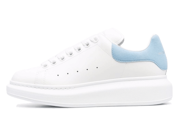 MC Q - OVERSIZED WHITE POWDER BLUE