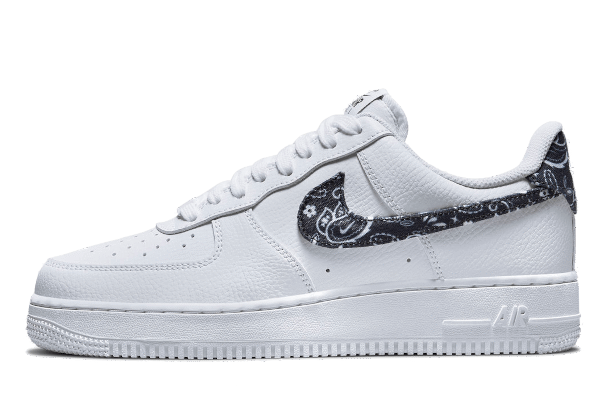 AF1 - ’07 Essential White Black Paisley