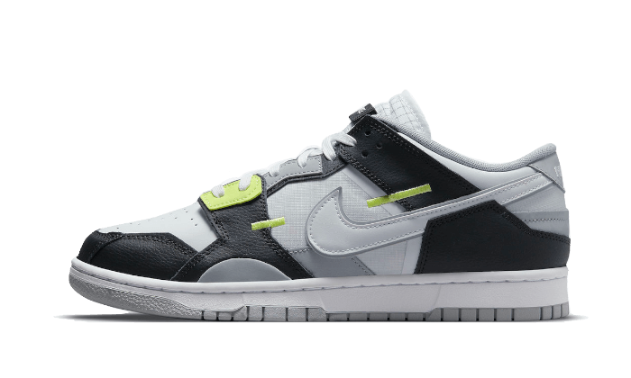 DUNK L - SCRAP WOLF GREY