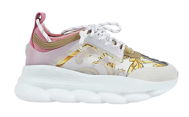 VRSC - CHAIN REACTION WHITE PINK YELLOW BAROCCO - Image 2