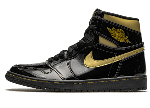 J1H -BLACK METALLIC GOLD