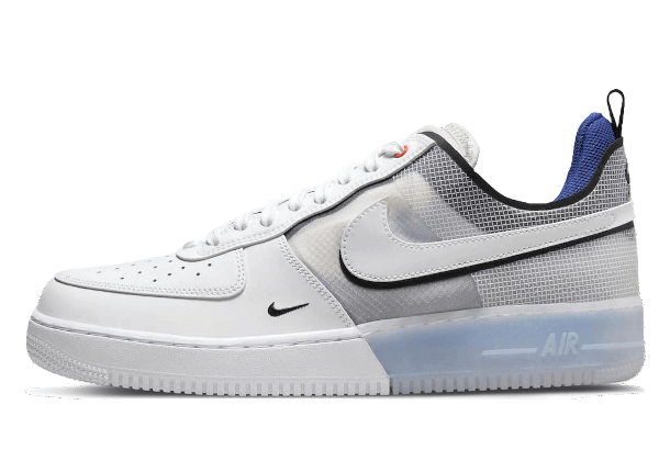 AF1 - REACT SPLIT WHITE PHOTO BLUE