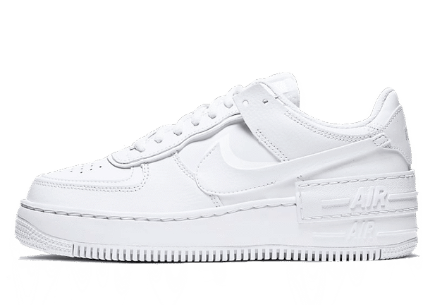 AF1 - SHADOW TRIPLE WHITE