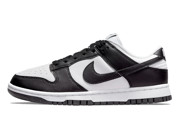 DUNK L - NEXT NATURE BLACK WHITE