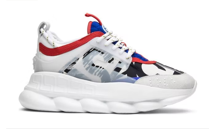 VRSC CHAIN REACTION 2 CHAINZ WHITE - Image 2
