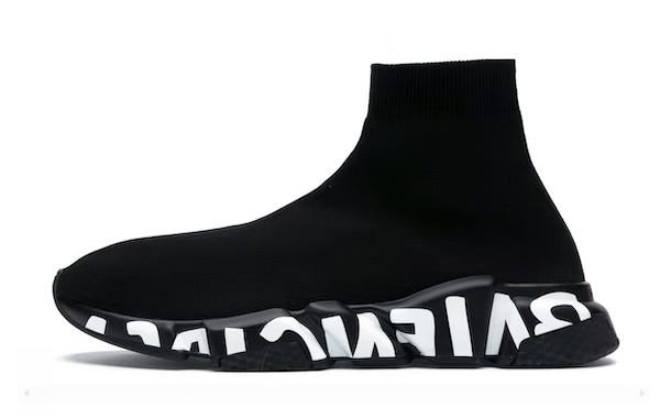 BLNCG - SPEED GRAFFITI TRAINERS BLACK