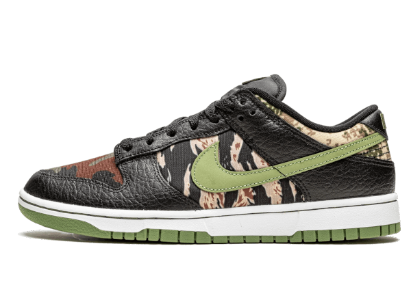 DUNK L - SE BLACK MULTI CAMO (CRAZY CAMO)