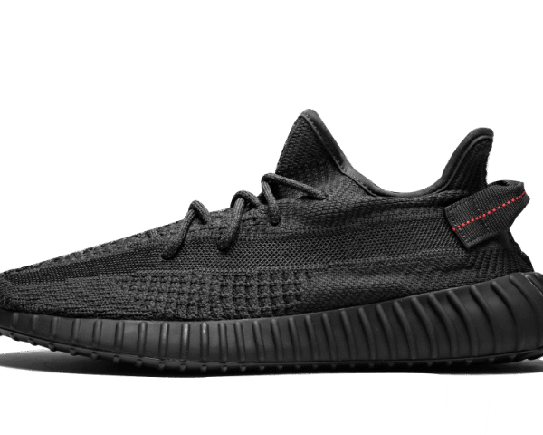 YZY 350 - BLACK (NON REFLECTIVE)