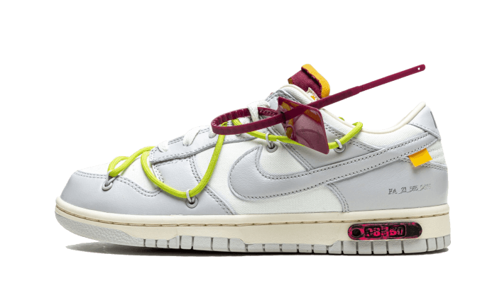 DUNK L - X OFF LOT 8