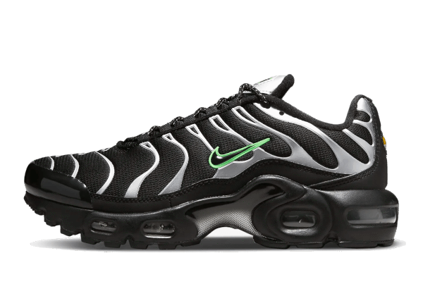 TN -BLACK SILVER GREEN STRIKE