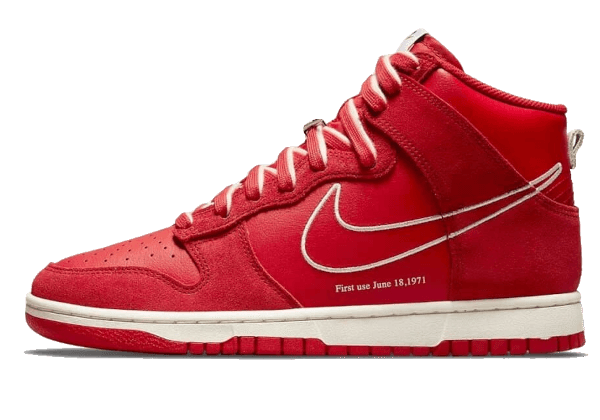 DUNK H - FIRST USE UNIVERSITY RED