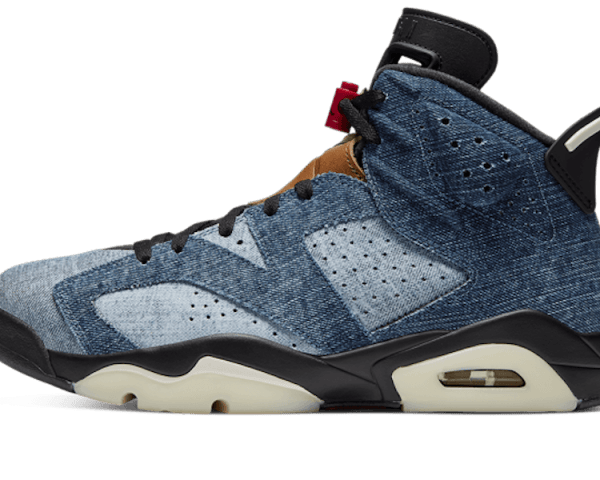J6 - WASHED DENIM