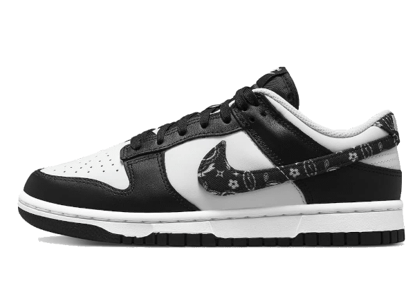 DUNK L - PAISLEY BLACK