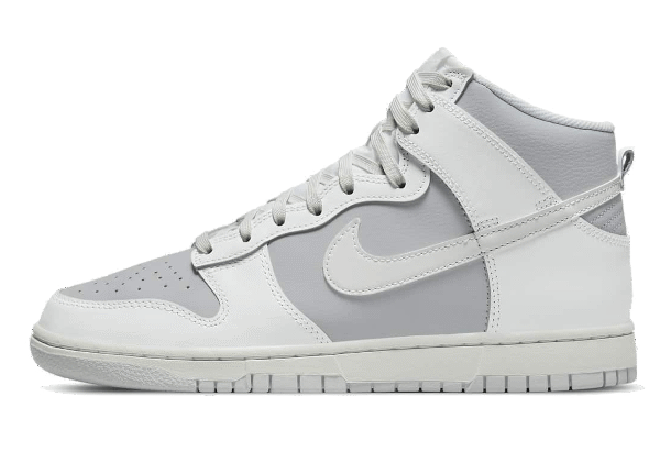 DUNK H - GREY WHITE