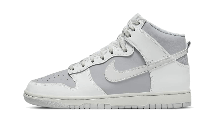 DUNK H - GREY WHITE
