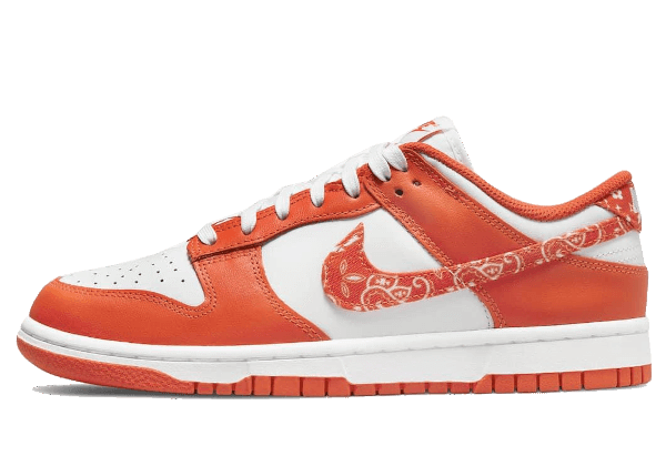 DUNK L - ESSENTIAL PAISLEY PACK ORANGE