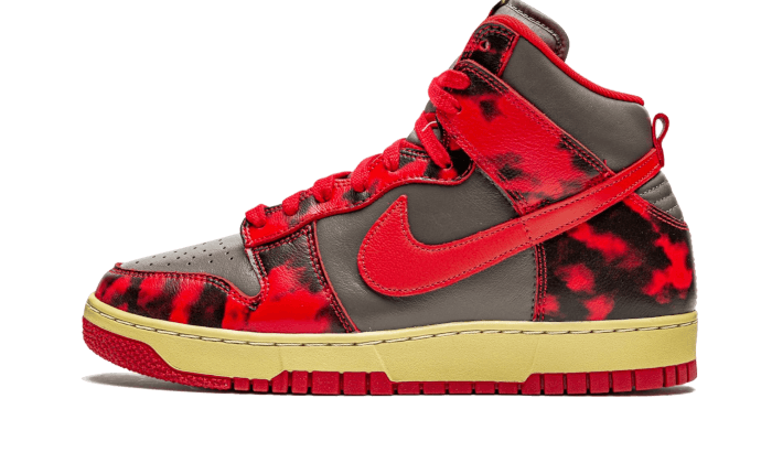 DUNK H - 1985 RED ACID WASH