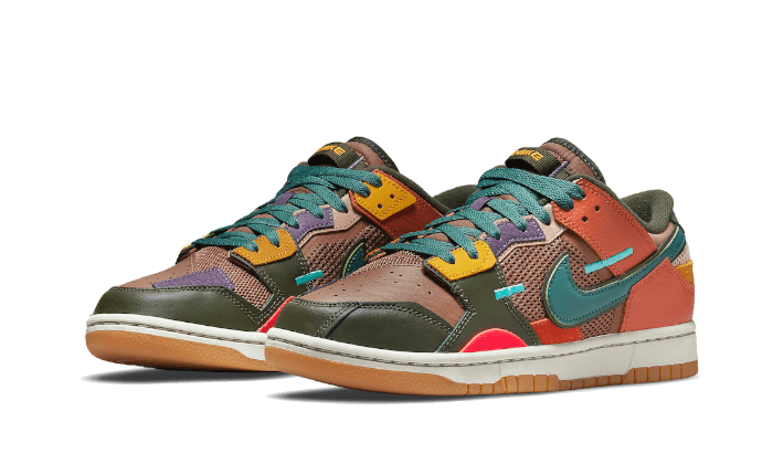 DUNK L - SCRAP ARCHEO BROWN - Image 2