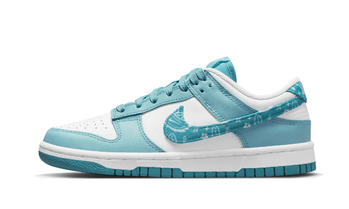 DUNK L - BLUE PAISLEY